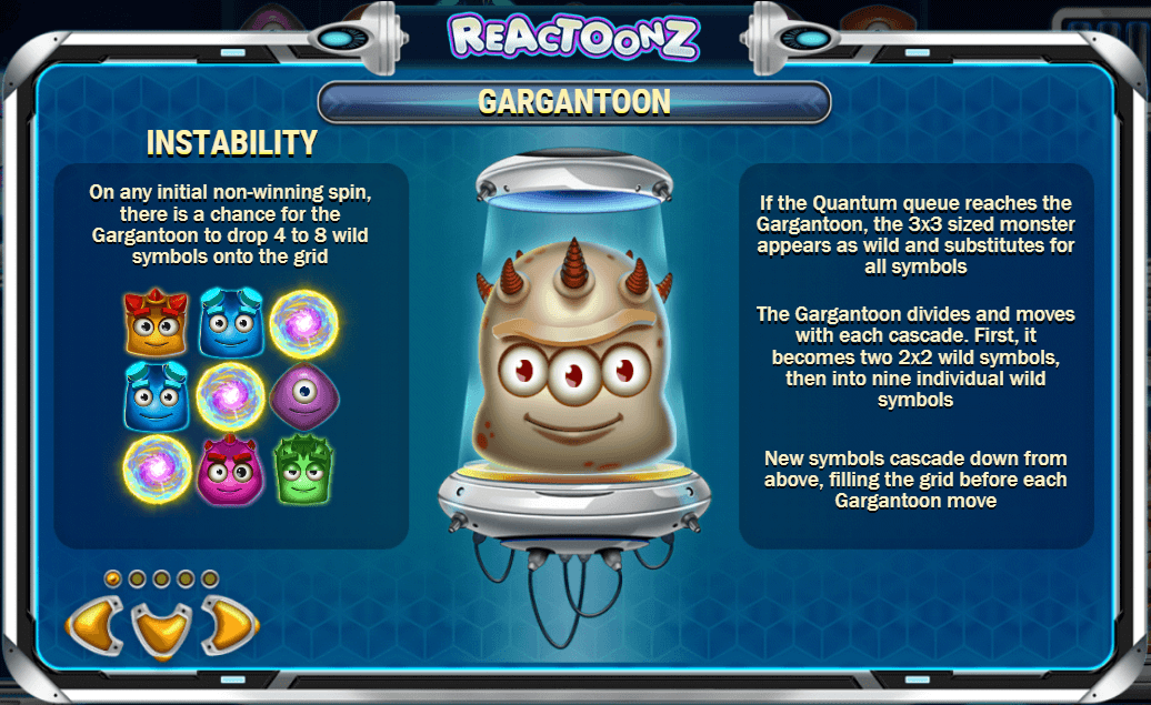 Reactoonz (Play’n GO) Image 2